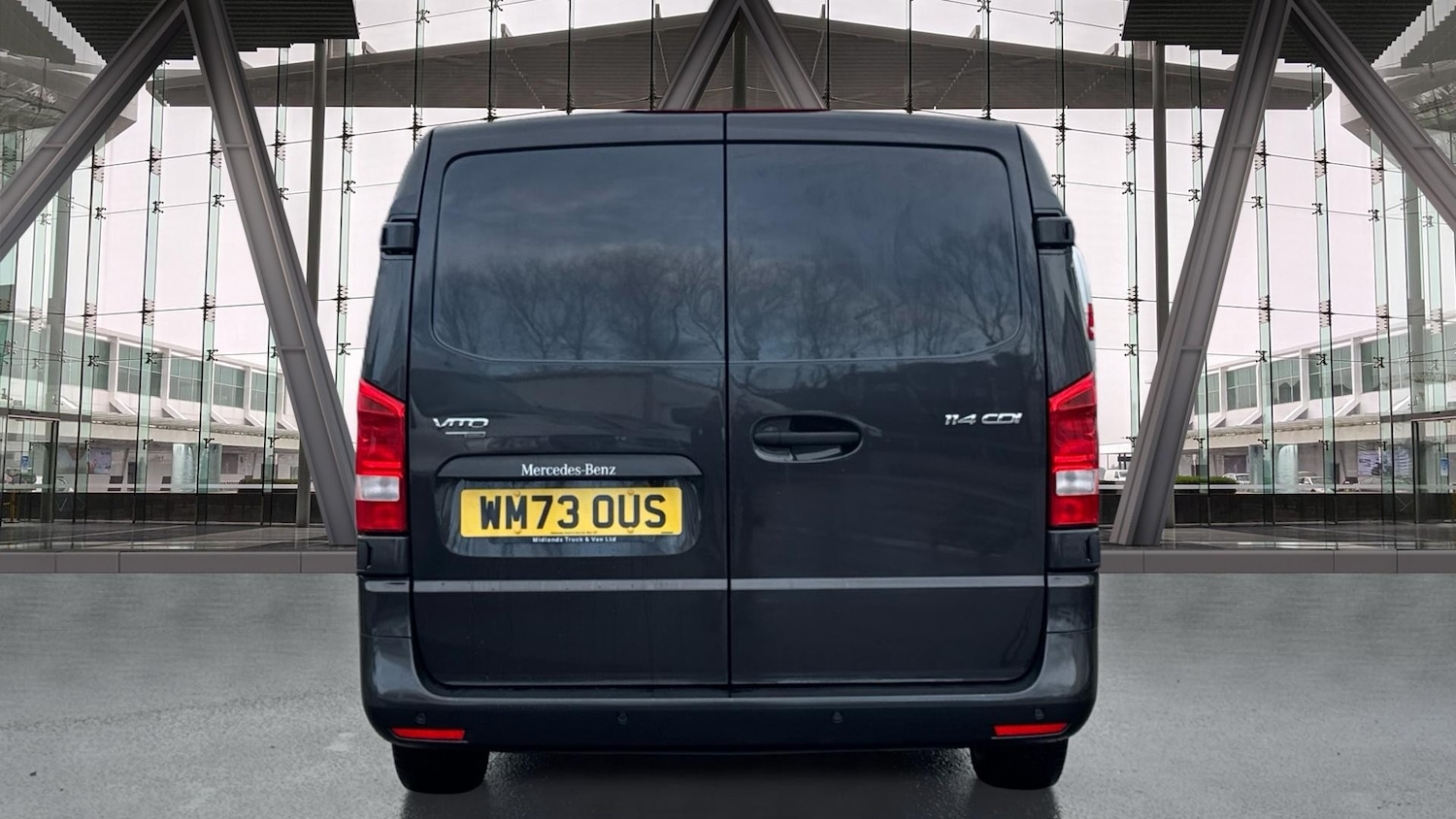 Used Mercedes-Benz Vito 2024 for sale - 77286282: Photo 8