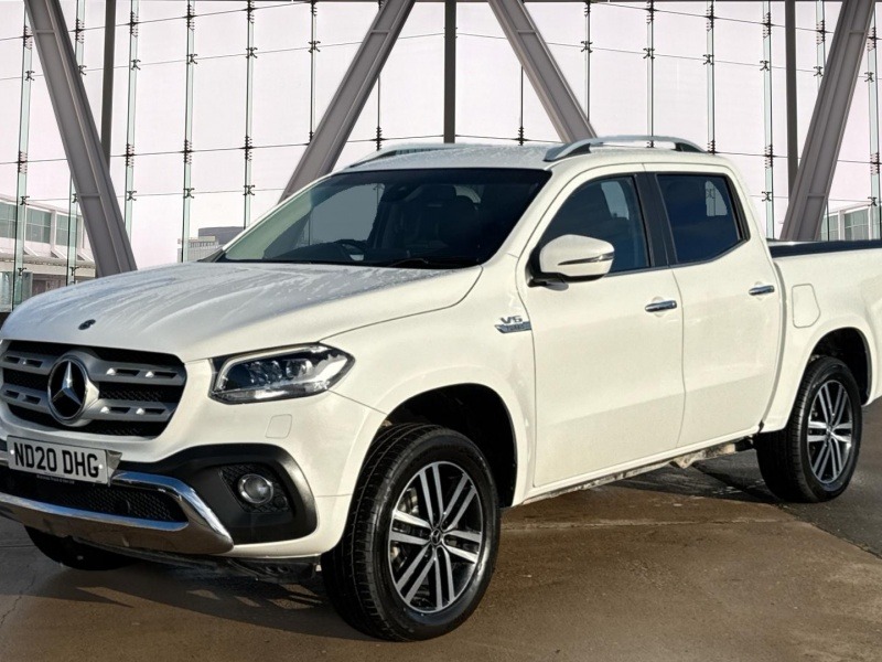 Used Mercedes-Benz X Class 2020 for sale - 76720357: Photo 2
