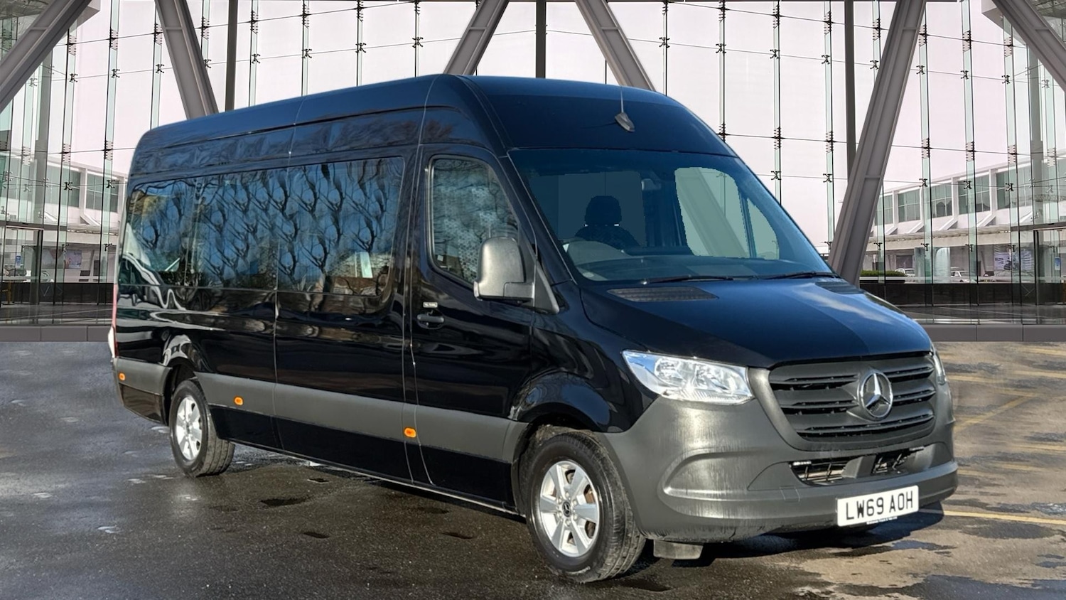 Used Mercedes-Benz Sprinter 2020 for sale - 77286781: Photo 1