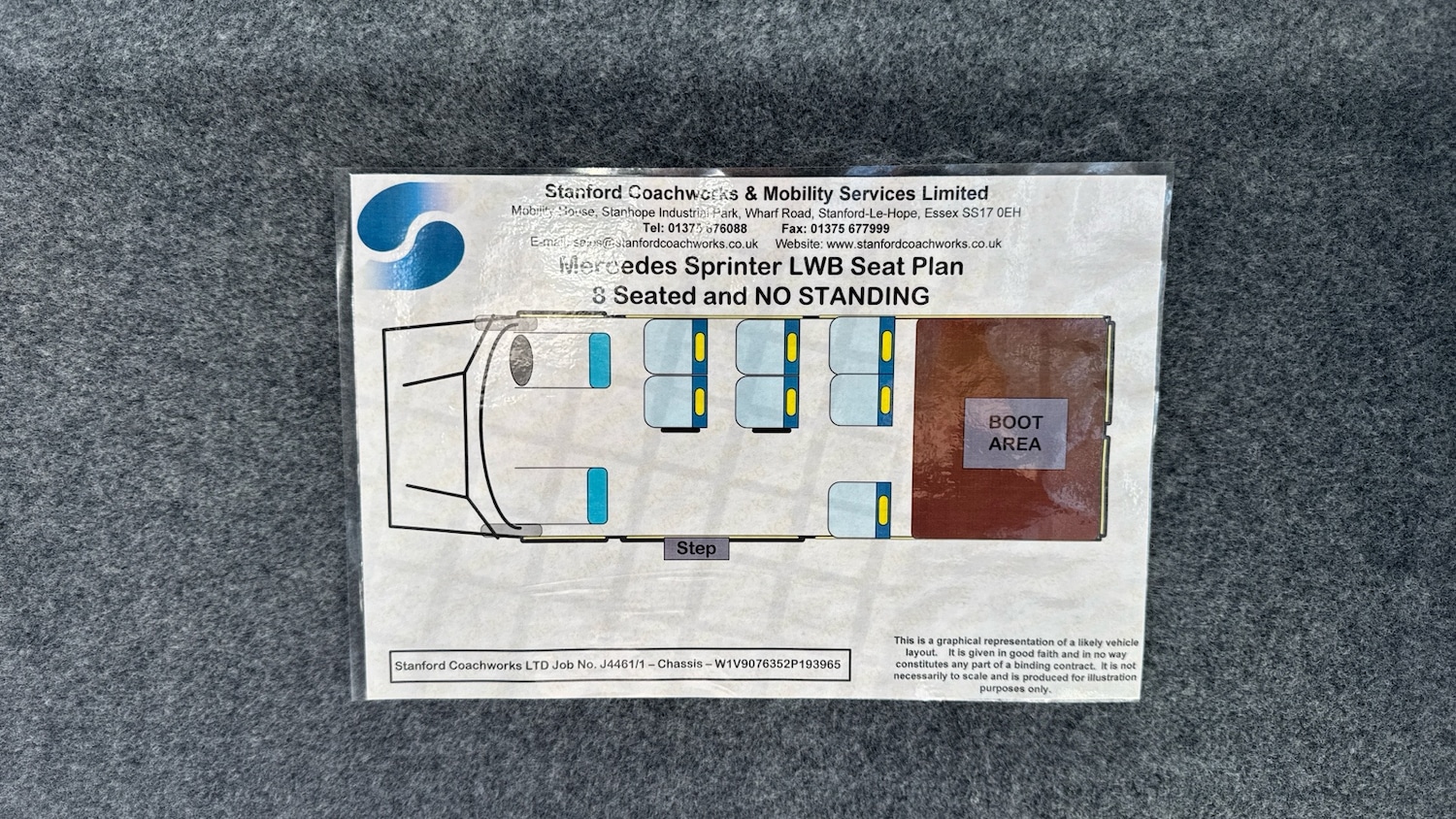 Used Mercedes-Benz Sprinter 2020 for sale - 77286781: Photo 15