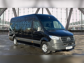Mercedes-Benz Sprinter feature image