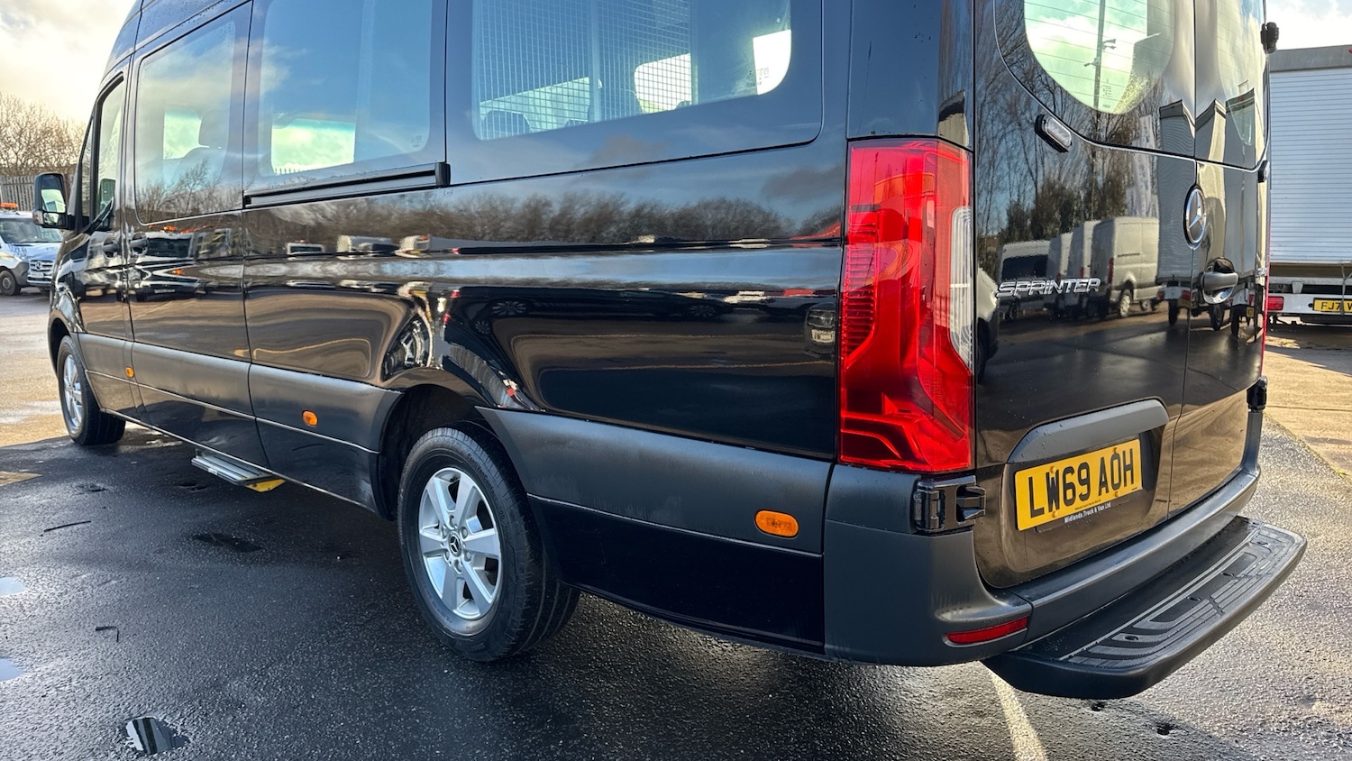 Used Mercedes-Benz Sprinter 2020 for sale - 77286781: Photo 35