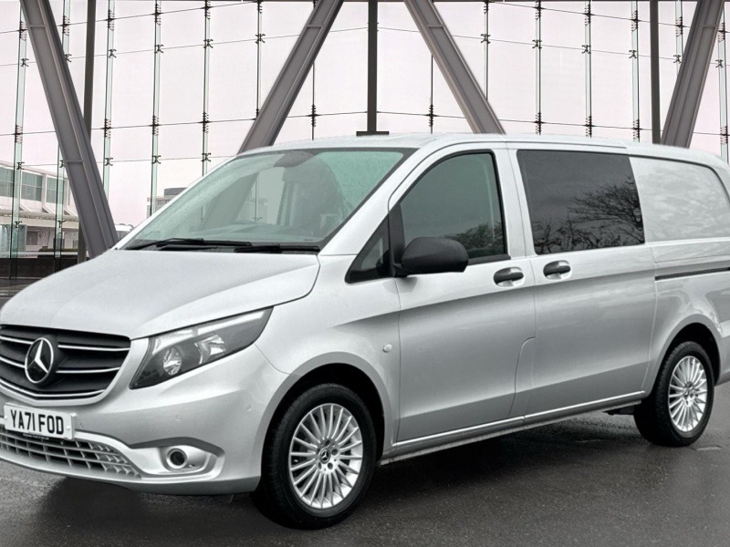 Used Mercedes-Benz Vito 2022 for sale - 76479564: Photo 2