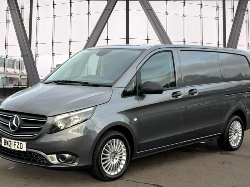 Used Mercedes-Benz Vito 2021 for sale - 76476703: Photo 2
