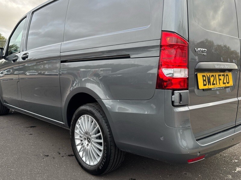 Used Mercedes-Benz Vito 2021 for sale - 76476703: Photo 33