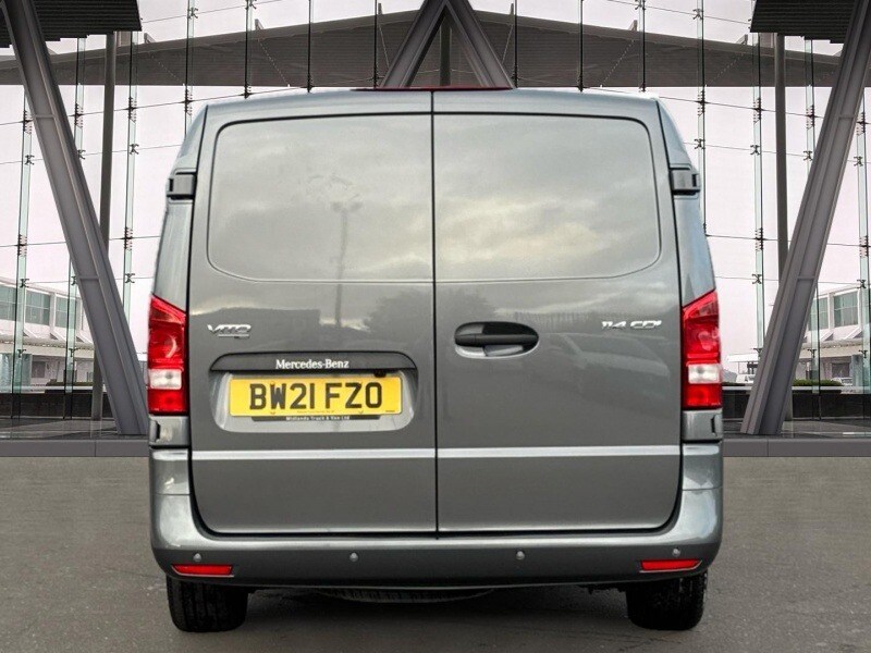 Used Mercedes-Benz Vito 2021 for sale - 76476703: Photo 8