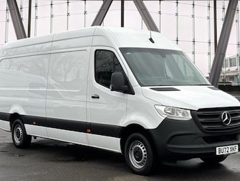 Used Mercedes-Benz Sprinter 2022 for sale - 76557053: Photo