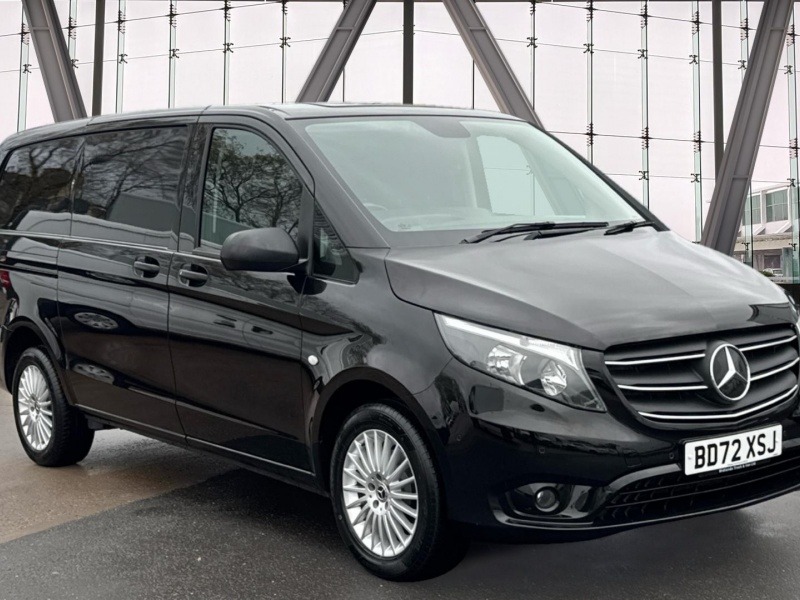 Used Mercedes-Benz Vito 2023 for sale - 76736520: Photo 1
