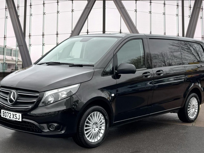 Used Mercedes-Benz Vito 2023 for sale - 76736520: Photo 2