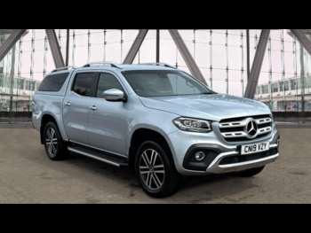 Used Mercedes-Benz X-Class 2019 for sale - 74732133: Photo