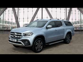 Used Mercedes-Benz X-Class 2019 for sale - 74732133: Photo