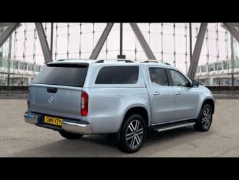 Used Mercedes-Benz X-Class 2019 for sale - 74732133: Photo