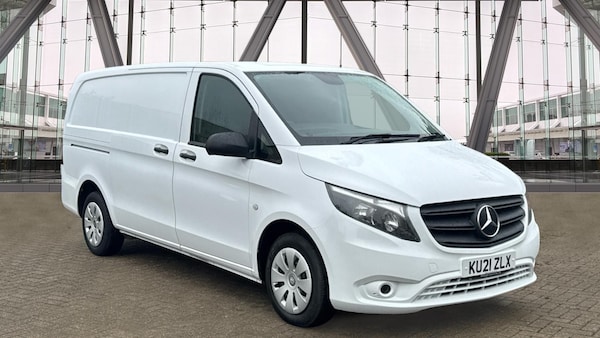 Used Mercedes-Benz Vito 2021 for sale - 76180800: Photo 1