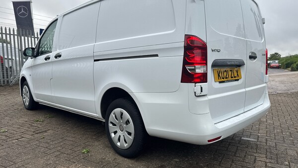 Used Mercedes-Benz Vito 2021 for sale - 76180800: Photo 31