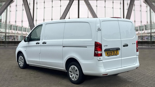 Used Mercedes-Benz Vito 2021 for sale - 76180800: Photo 4