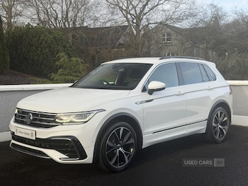 Volkswagen Tiguan feature image