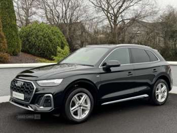 2021 - 40 TDI Quattro S Line 5dr S Tronic