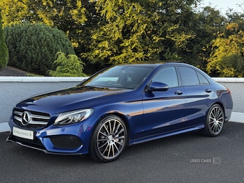 2017 - C250d AMG Line Premium 4dr Auto