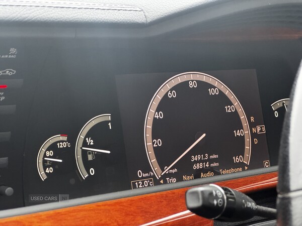 Used Mercedes-Benz S-Class 2008 for sale - 76216372: Photo 21