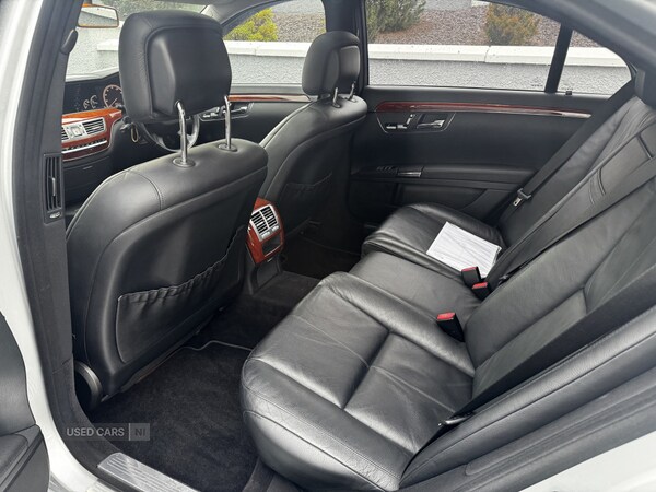 Used Mercedes-Benz S-Class 2008 for sale - 76216372: Photo 23