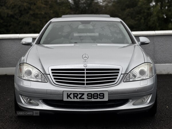 Used Mercedes-Benz S-Class 2008 for sale - 76216372: Photo 2