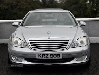 Used Mercedes-Benz S-Class 2008 for sale - 76216372: Photo 2