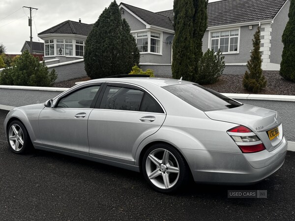 Used Mercedes-Benz S-Class 2008 for sale - 76216372: Photo 6