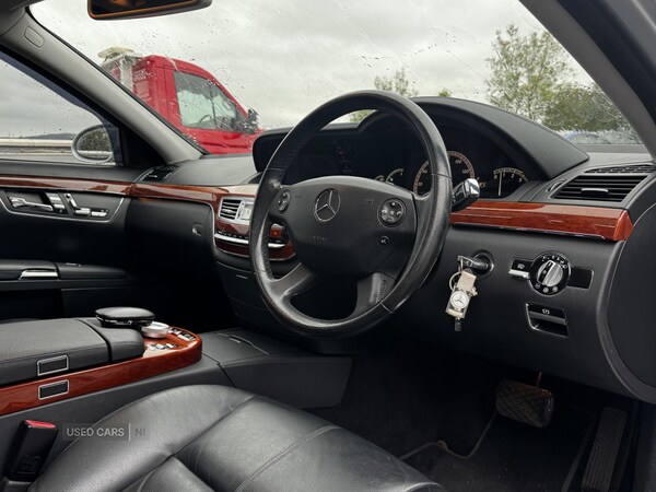 Used Mercedes-Benz S-Class 2008 for sale - 76216372: Photo 7