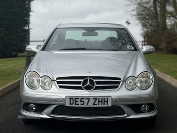 Used Mercedes-Benz CLK 2007 for sale - 78562629: Photo