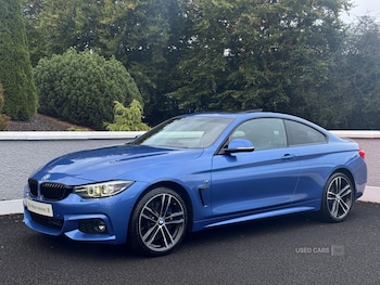 2019 - 430d xDrive M Sport 2dr Auto [Professional Media]