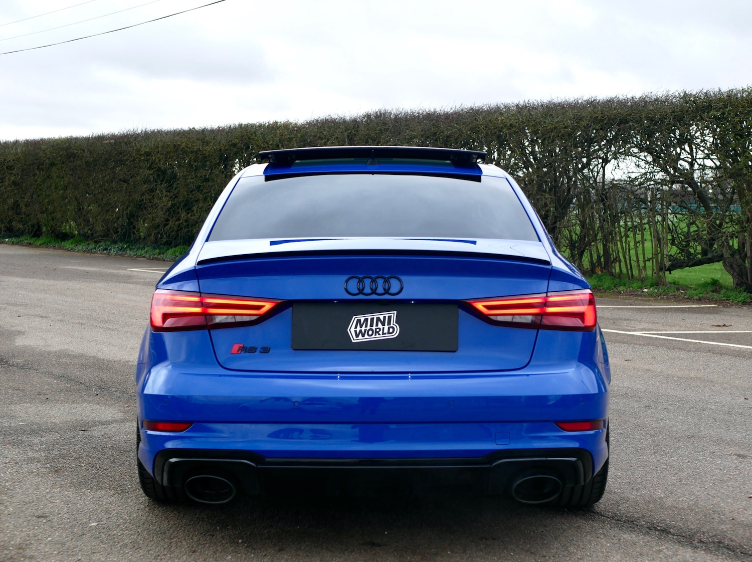 Used Audi RS3 2020 for sale - 78038654: Photo 6