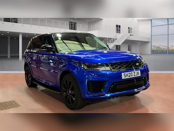 Used Land Rover Range Rover Sport 2020 for sale - 78043204: Photo