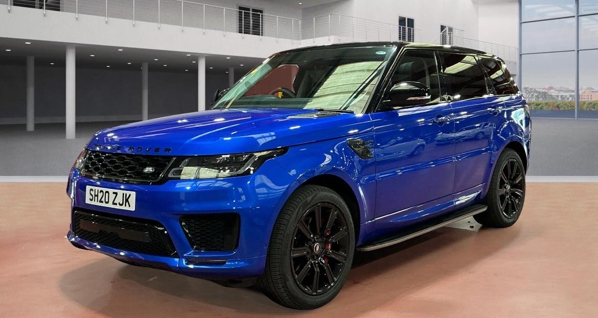 Used Land Rover Range Rover Sport 2020 for sale - 78043204: Photo 2