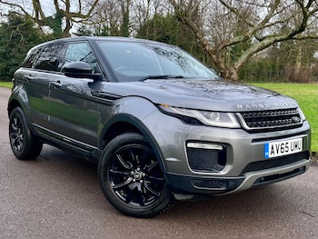 Land Rover Range Rover Evoque feature image
