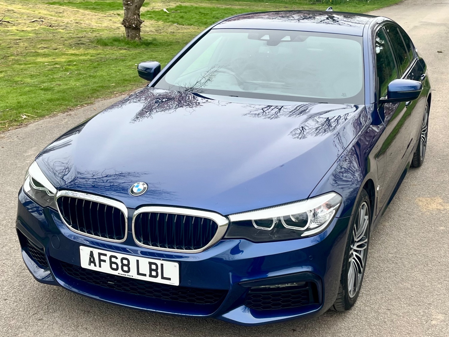 Used BMW 5 Series 2018 for sale - 78043220: Photo 12