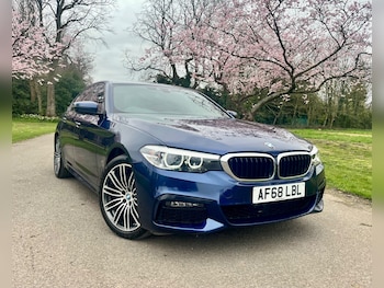 Used BMW 5 Series 2018 for sale - 78043220: Photo