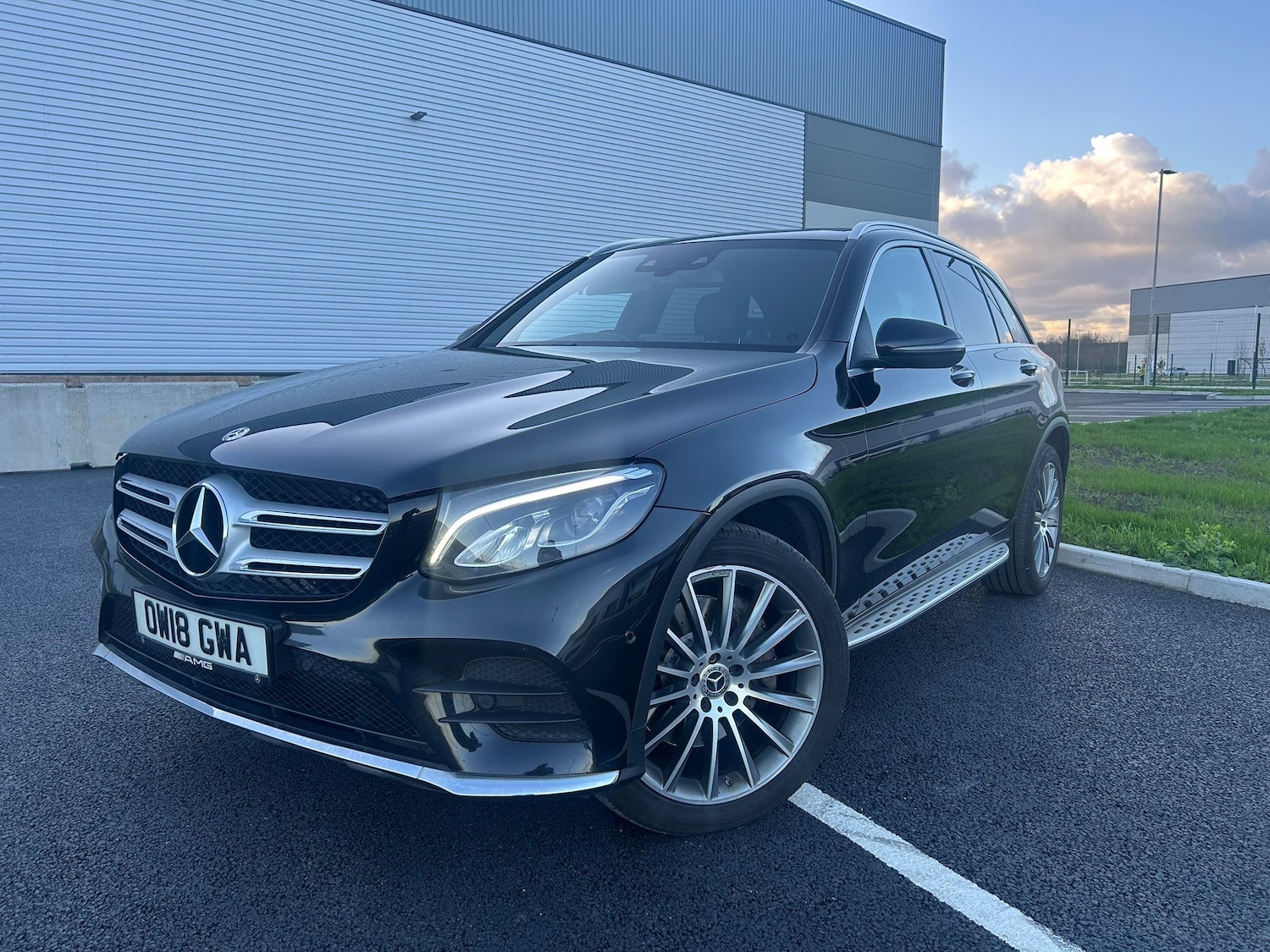 Used Mercedes-Benz GLC 2018 for sale - 78043195: Photo 1