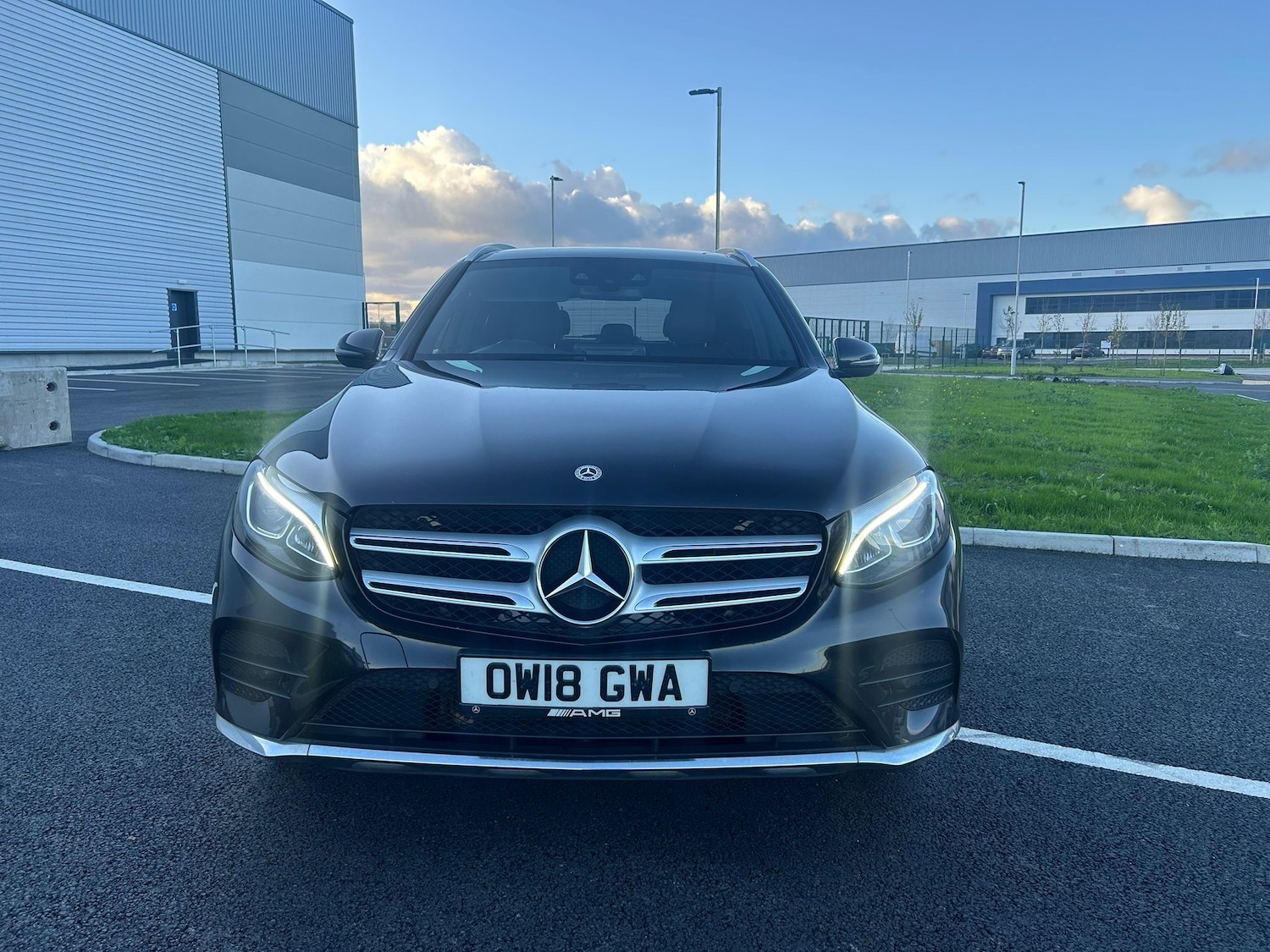 Used Mercedes-Benz GLC 2018 for sale - 78043195: Photo 3