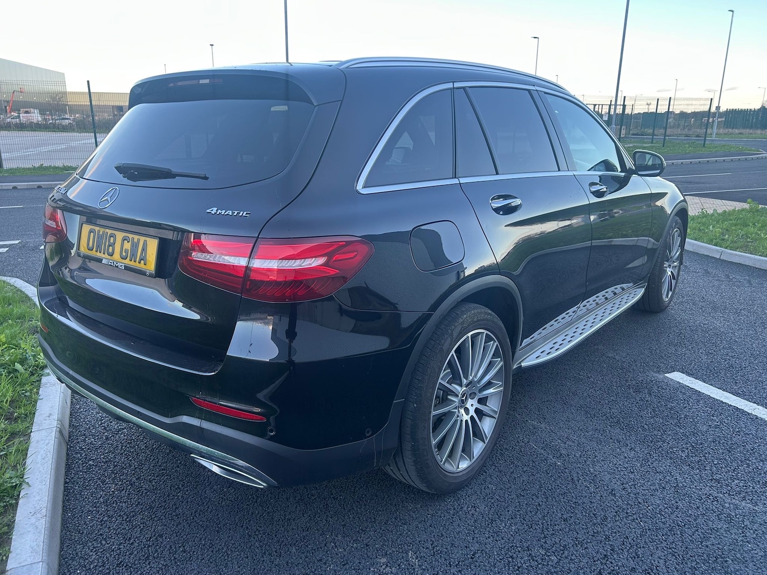 Used Mercedes-Benz GLC 2018 for sale - 78043195: Photo 9