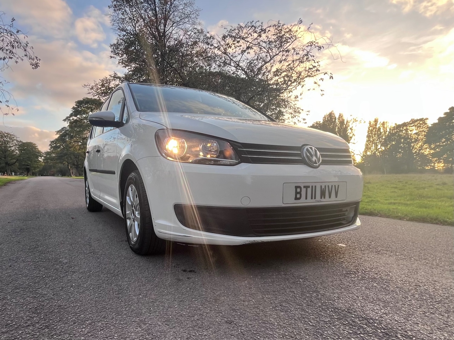 Used Volkswagen Touran 2011 for sale - 78043207: Photo 12