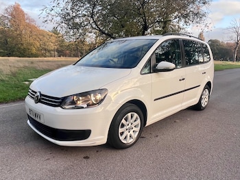 Used Volkswagen Touran 2011 for sale - 78043207: Photo