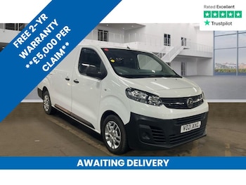 Vauxhall Vivaro feature image