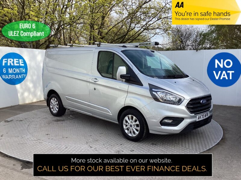 Used Ford Transit Custom 2021 for sale - 76778021: Photo 1