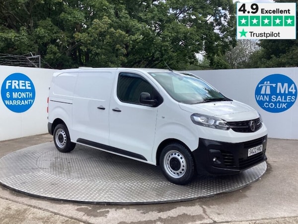 Used Vauxhall Vivaro 2022 for sale - 74693123: Photo 1