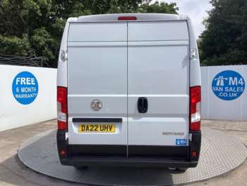 Used Vauxhall Movano 2022 for sale - 74930734: Photo