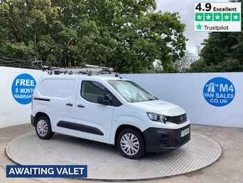 Used Peugeot Partner 2020 for sale - 75444938: Photo