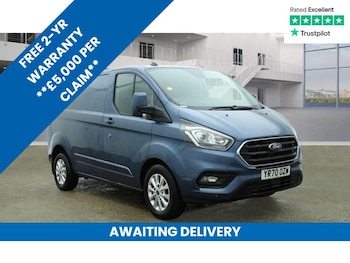 Ford Transit Custom feature image