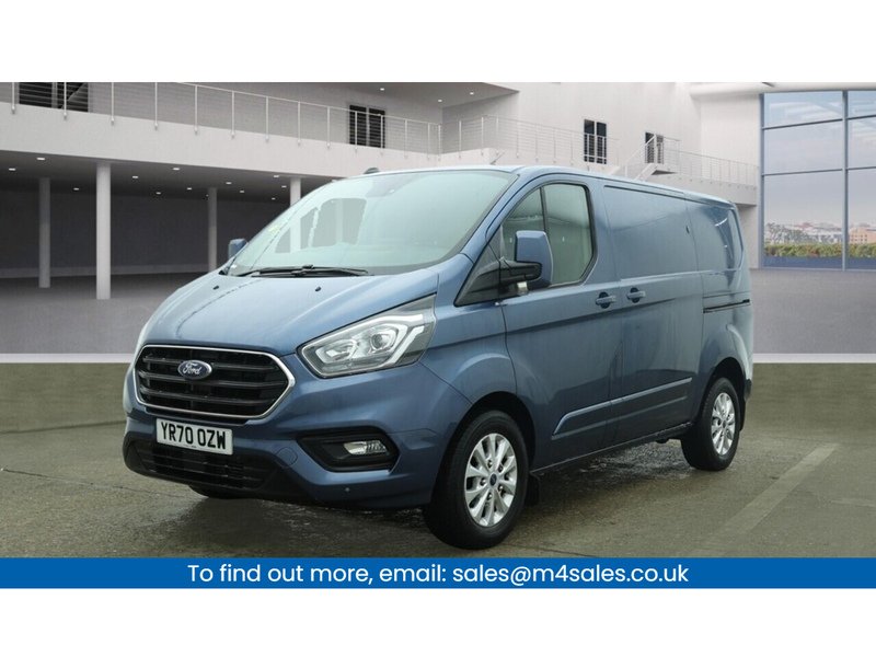 Used Ford Transit Custom 2020 for sale - 77517509: Photo 3