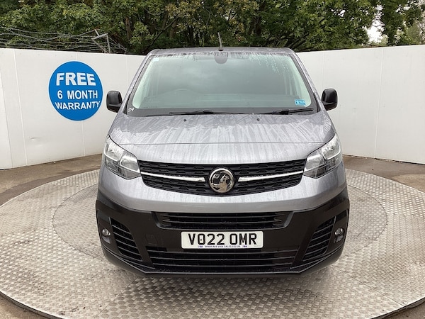 Used Vauxhall Vivaro 2022 for sale - 75215723: Photo 8