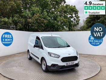 Used Ford Transit Courier 2021 for sale - 75276199: Photo